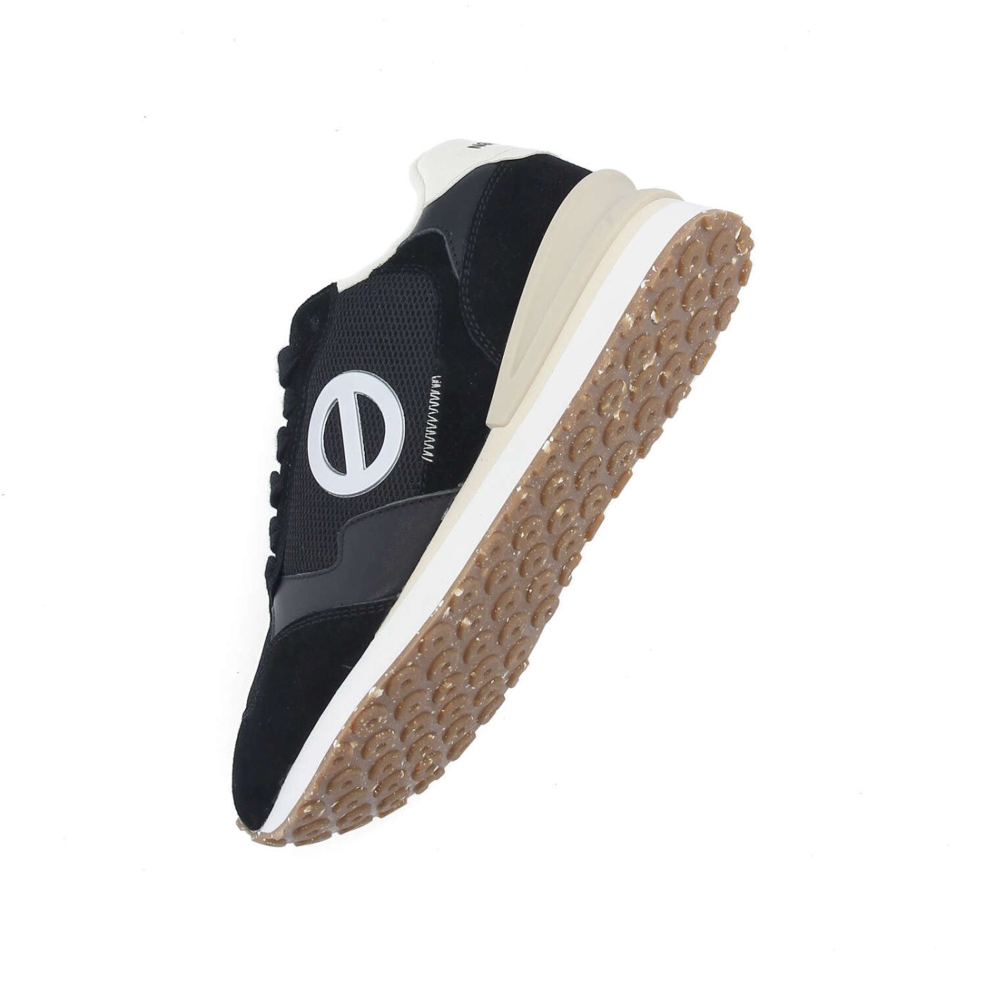 TOVA RUNNER W - SUEDE/MESH/NAPP - BLACK
